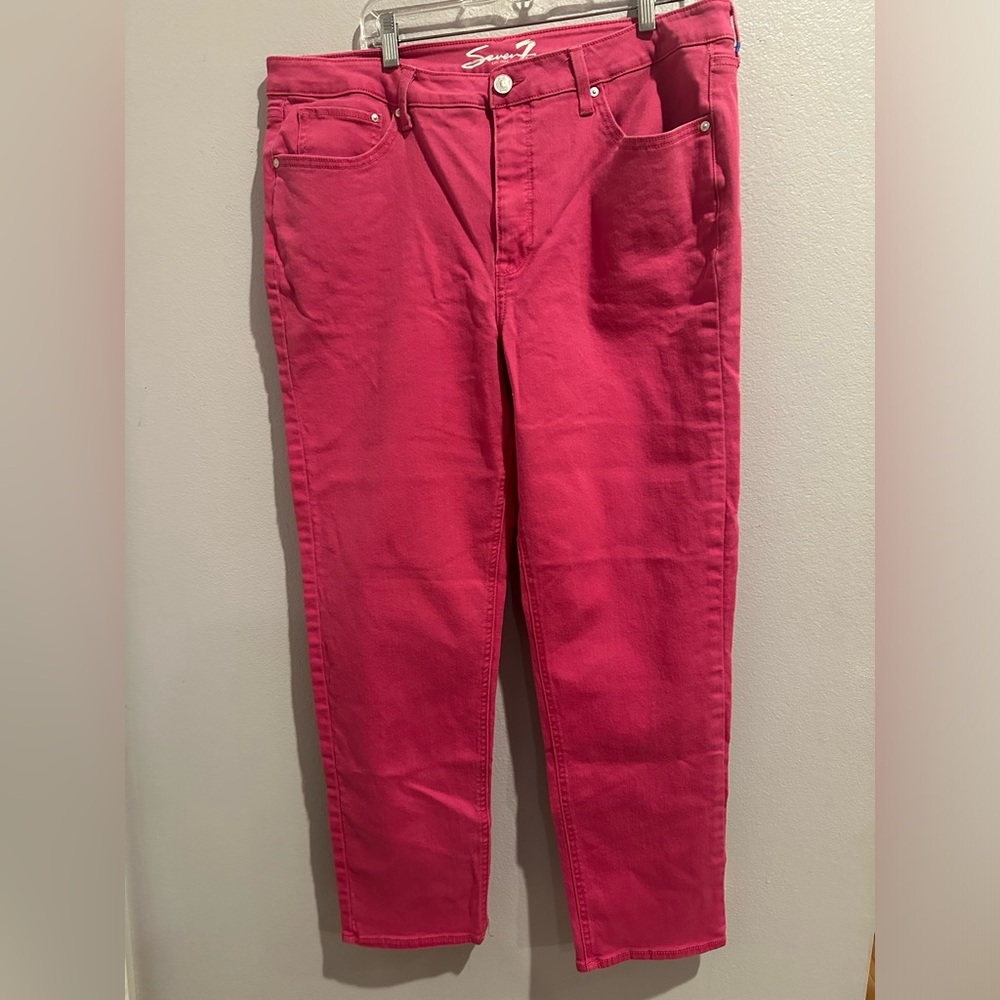 Seven 7 jeans Punk with stars size 16